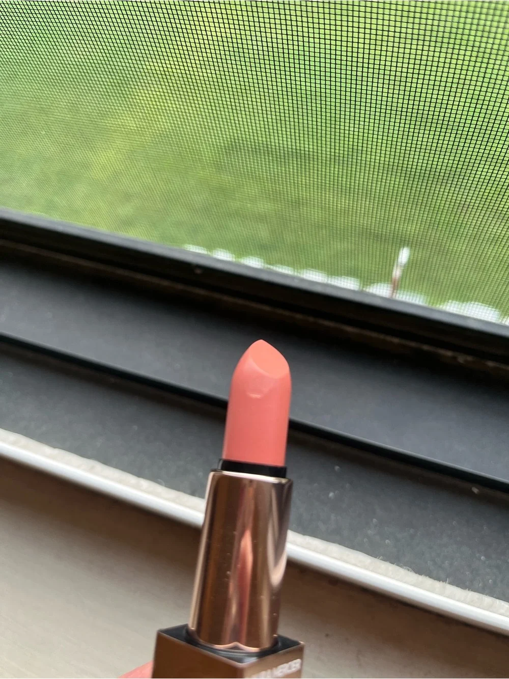 NIB Laura Mercier Sheer Lipstick Crystal Rose Read Defect
